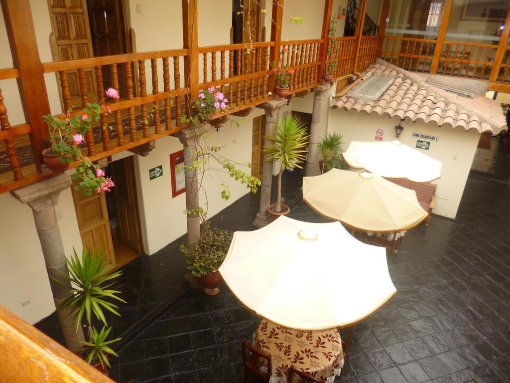Hotel Midori Cusco Exterior foto