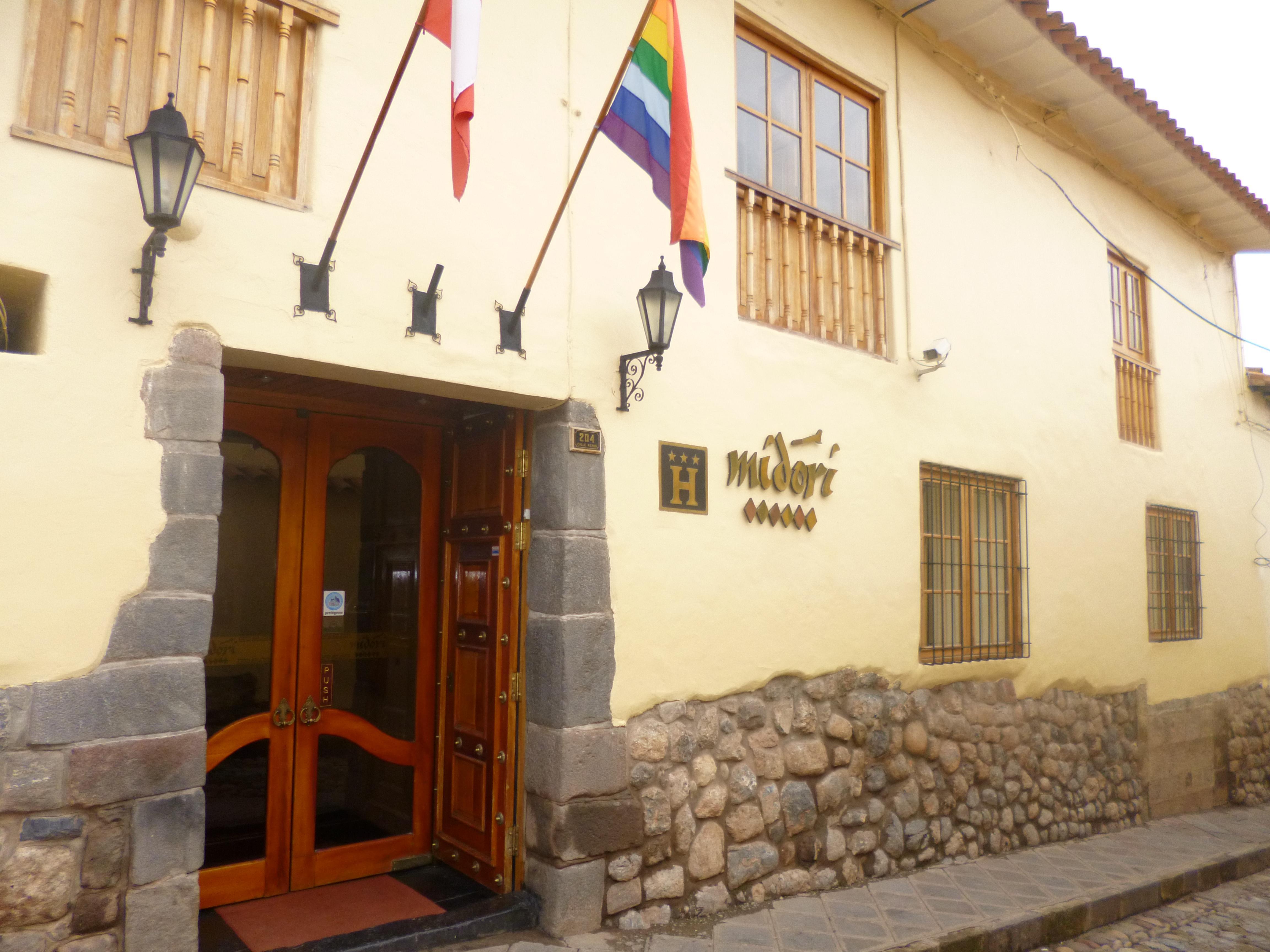 Hotel Midori Cusco Exterior foto