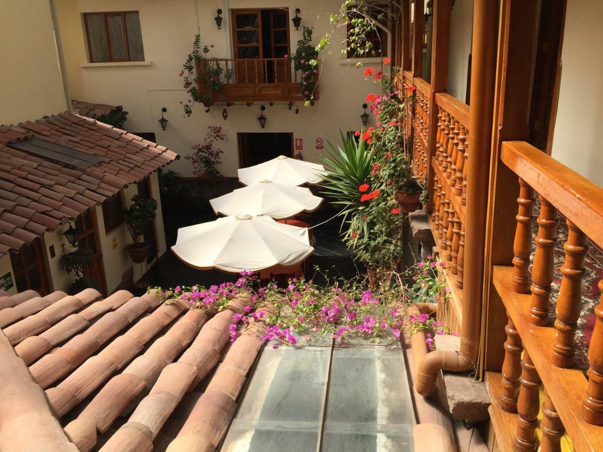 Hotel Midori Cusco Exterior foto